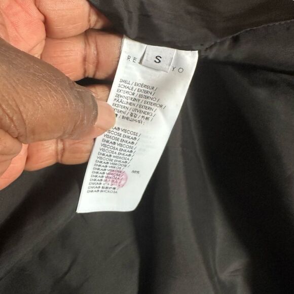 REJINA PYO Reese Shell Dress In Black Dress S - Picture 13 of 13